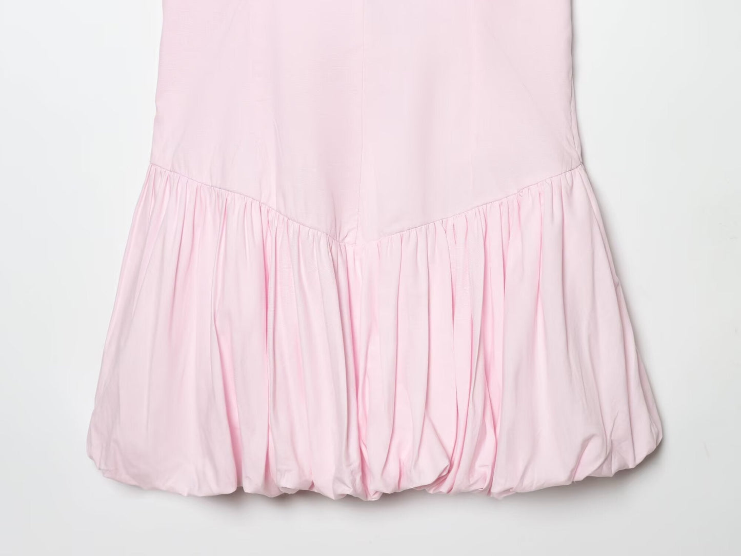 2026 Women's balloon style halter neck dress