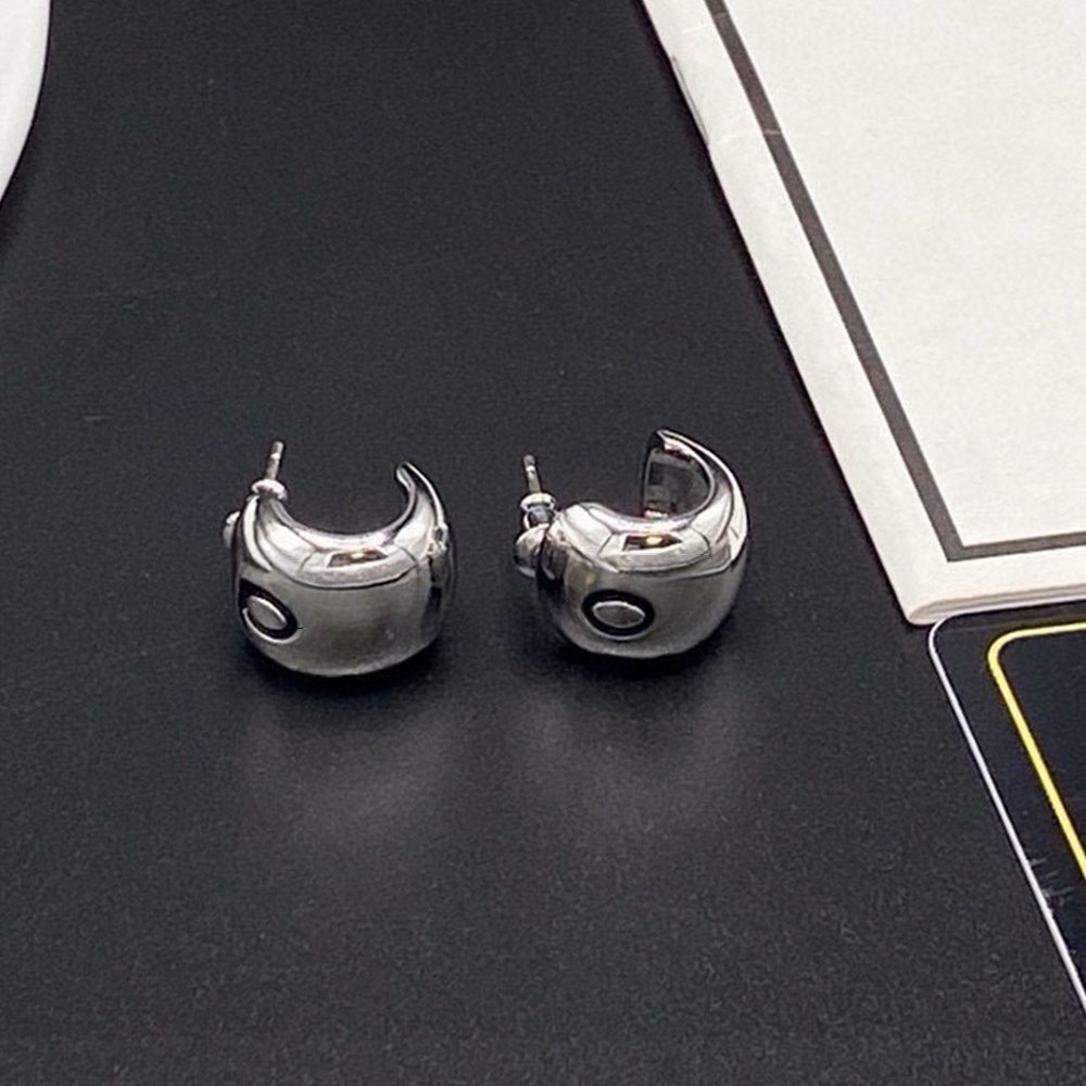 Women's new Joker exquisite letter temperament earrings