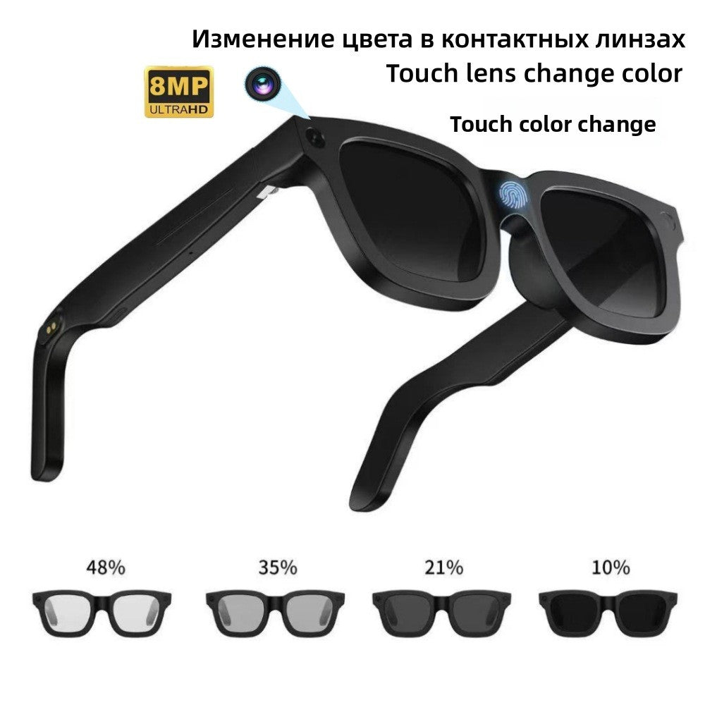 AuraLens™ 8MP Smart AI Camera Glasses