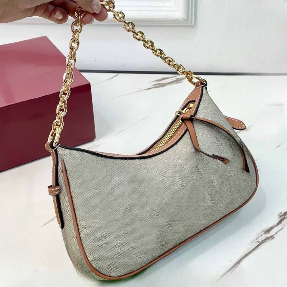 Women's new chain underarm shoulder crossbody bag
