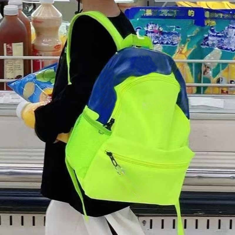 new student schoolbag backpack travel backpack