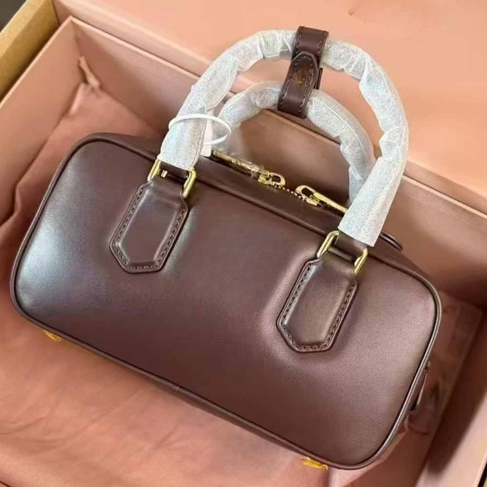 Women's new handbag bowling bag one shoulder diagonal bag