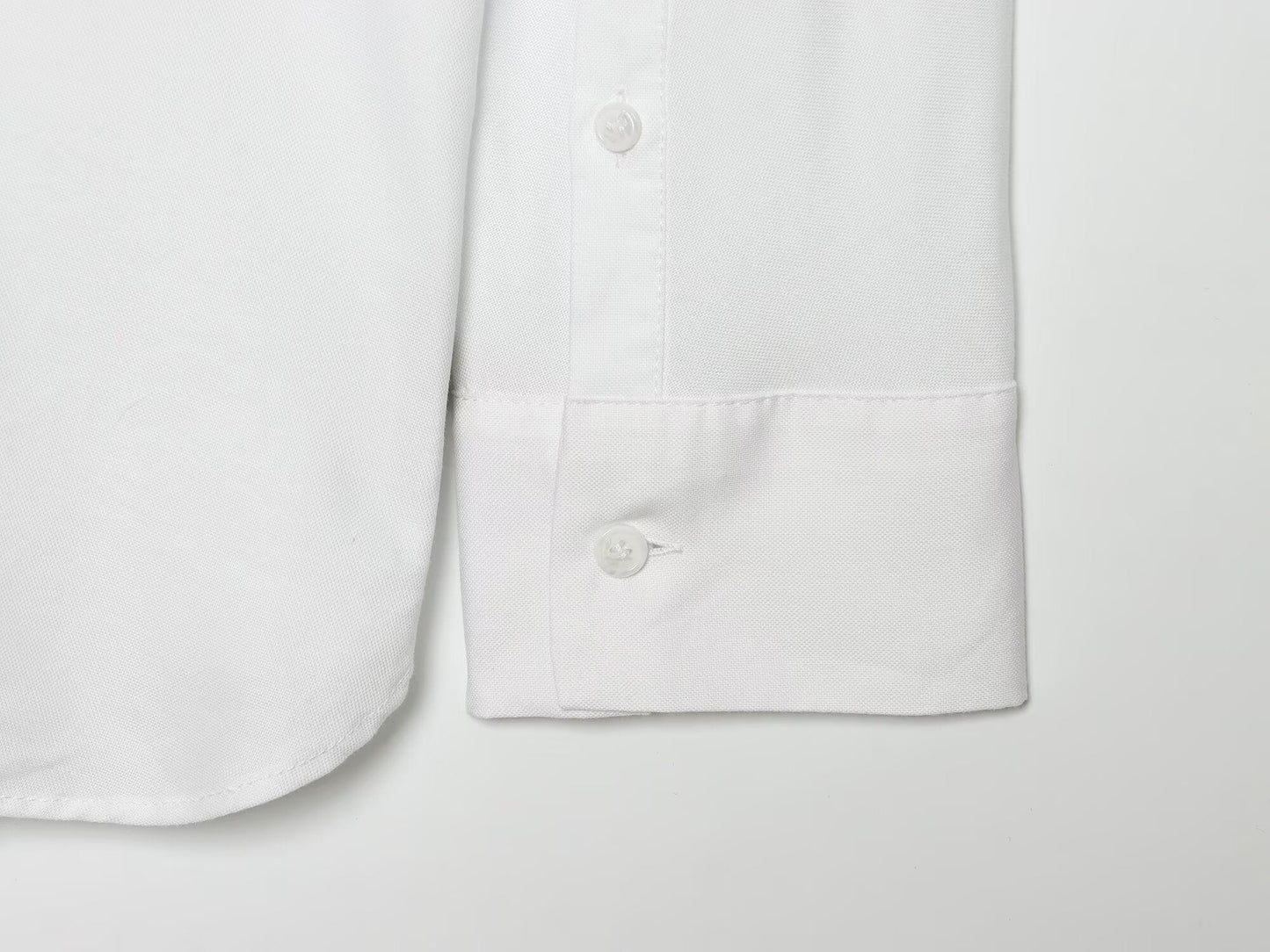 Women's rope knot buckle decoration poplin shirt