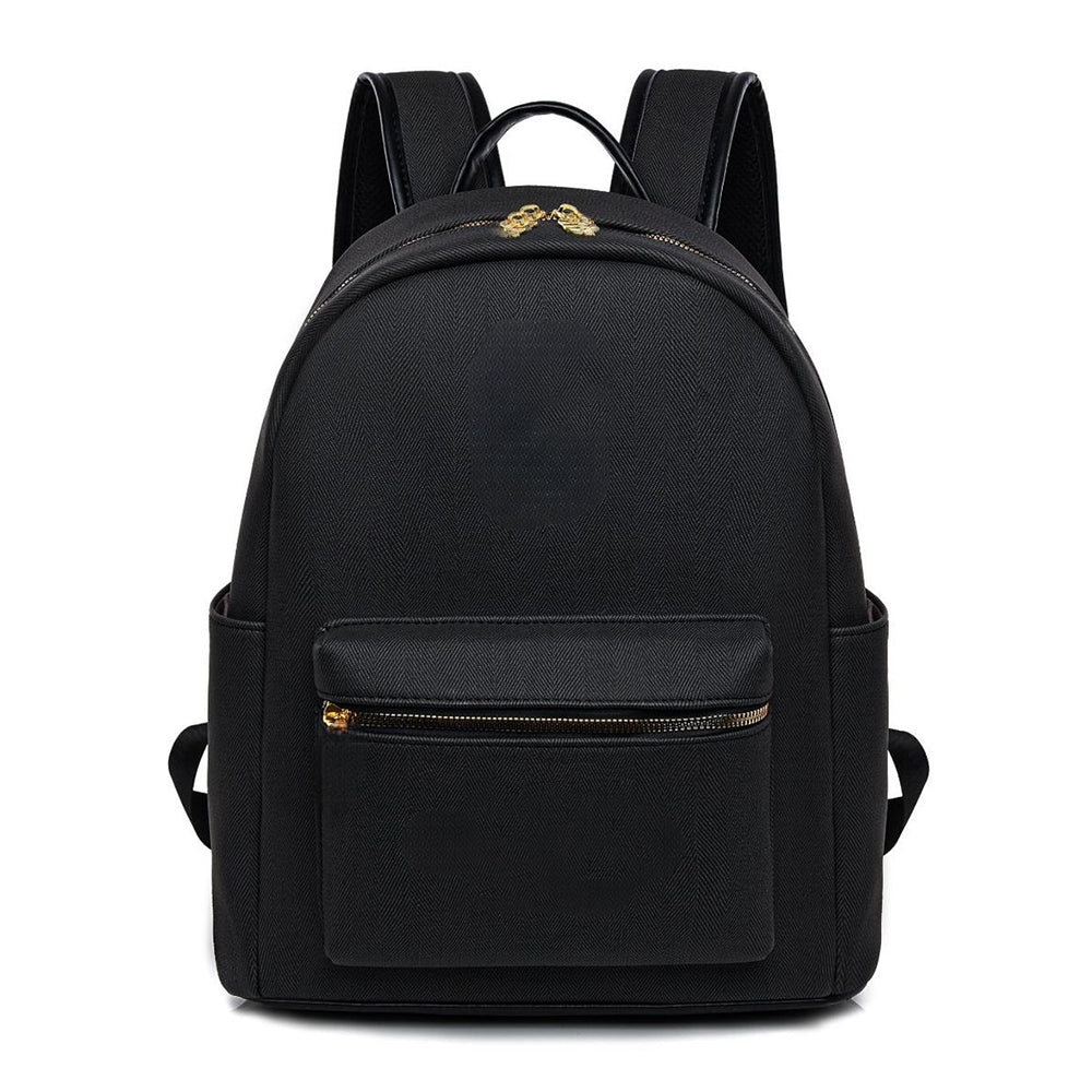 Women's 2026 new fashion Joker travel canvas large capacity backpack