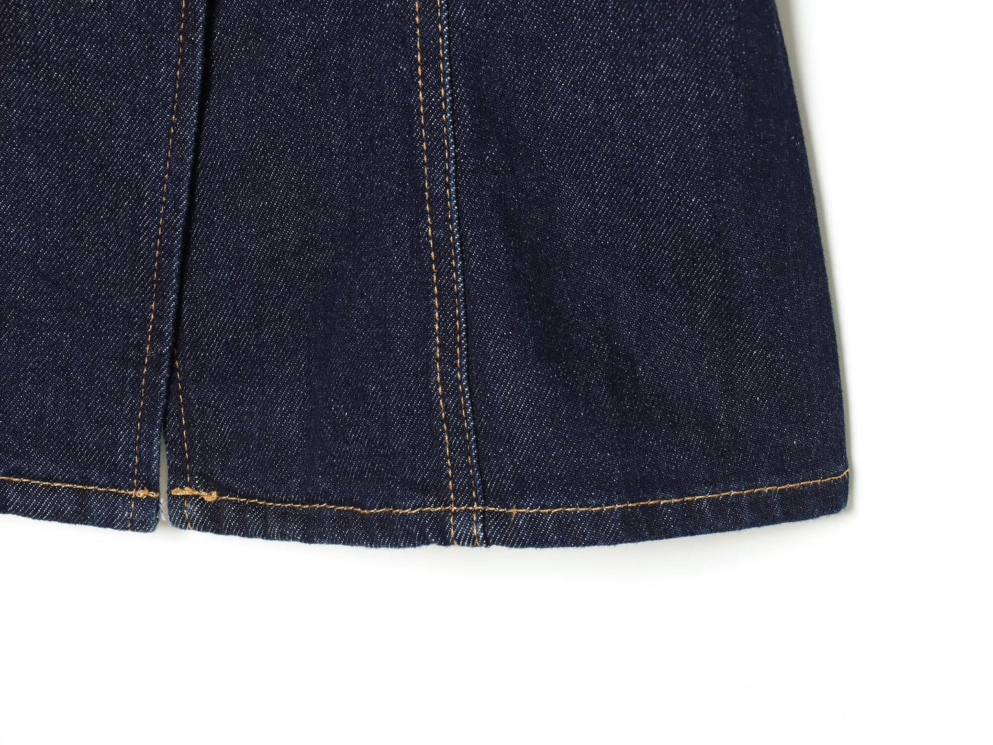 Women's slim single breasted denim vest