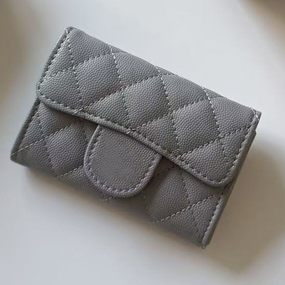 Women's new folding mini wallet coin purse