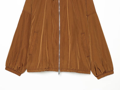 Women's casual hooded nylon Coat