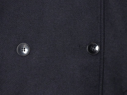 Women's thick double breasted chimney collar Coat