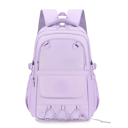 Women's new leisure multi-pocket large-capacity backpack