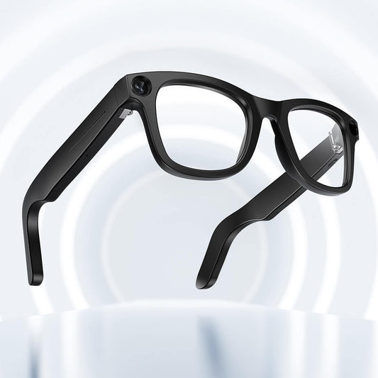 AuraLens™ 8MP Smart AI Camera Glasses