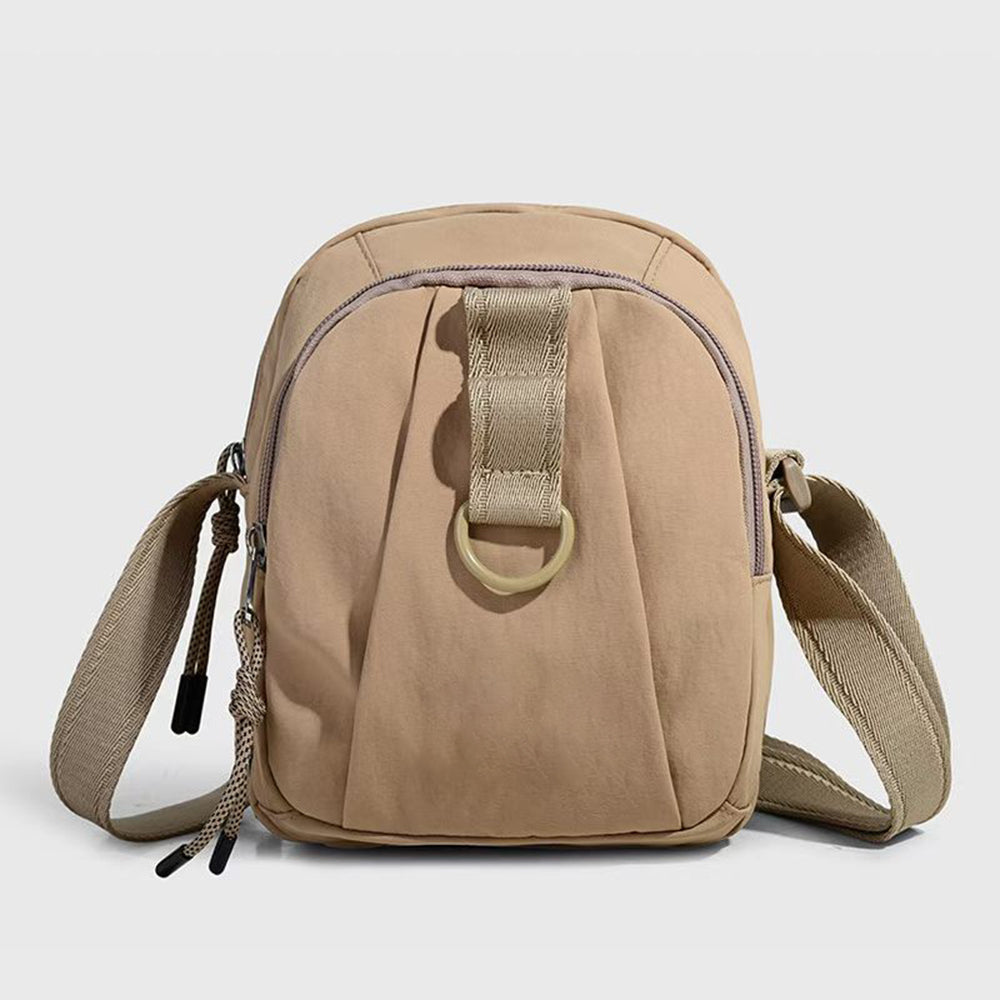 Women's new Joker multi-layer shoulder crossbody bag