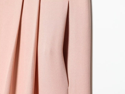 Women's loose pleated wide leg pants