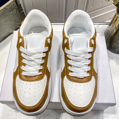Women's new thick-soled non-slip sports shoes