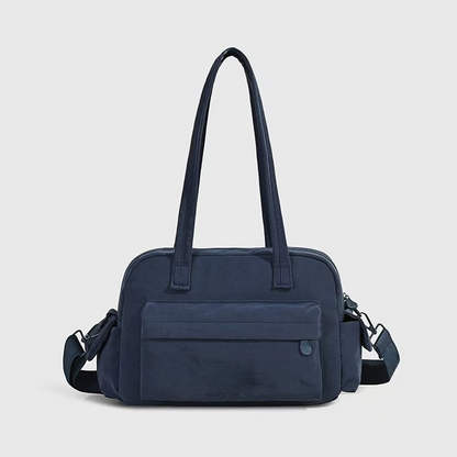 Women's new leisure shoulder slung large capacity bag