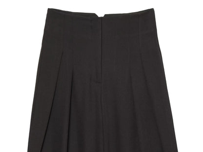 Women's linen blended high waisted pants