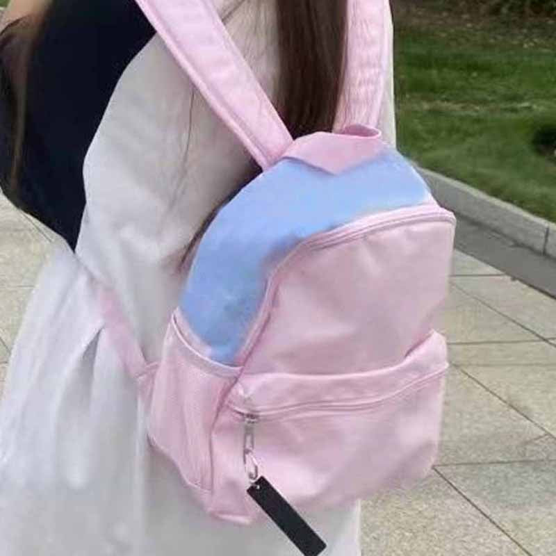 new student schoolbag backpack travel backpack