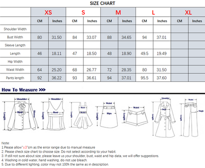 suit Women's 2 pieces printed hanging collar top+Skirts