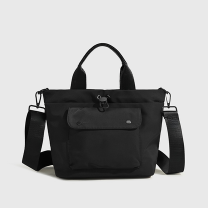 Women's new casual fashion drawstring slung shoulder bag