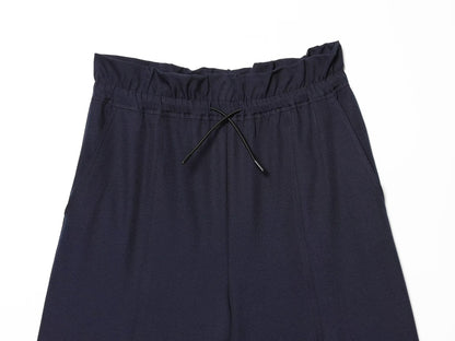 Women's layered decorative waist casual shorts