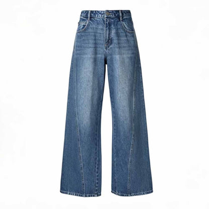 2026 women's new slim loose wide-leg pants sports straight pants