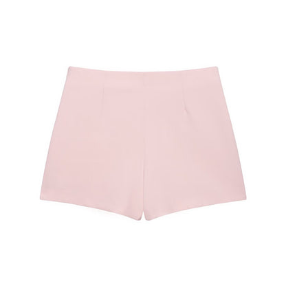 2026 Women's slim asymmetrical culottes