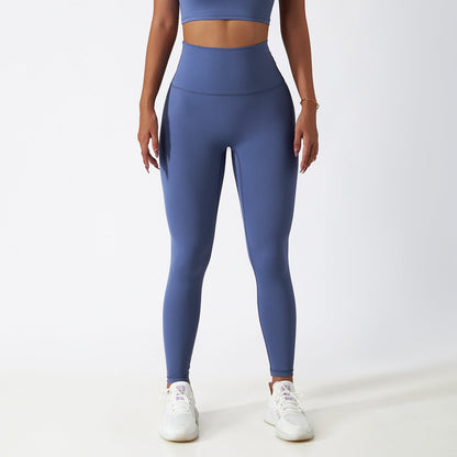 Women's new hip-lifting cycling breathable quick-drying yoga pants
