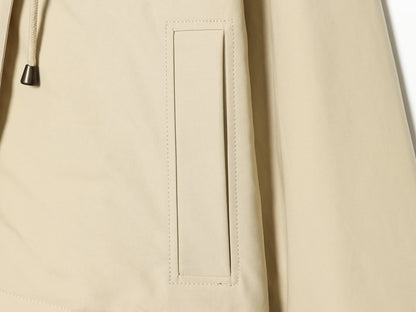 Women's loose hooded casual parka Coat