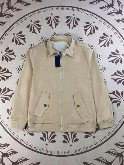 Men and women with the new casual Joker zipper memory cotton waterproof jacket coat.