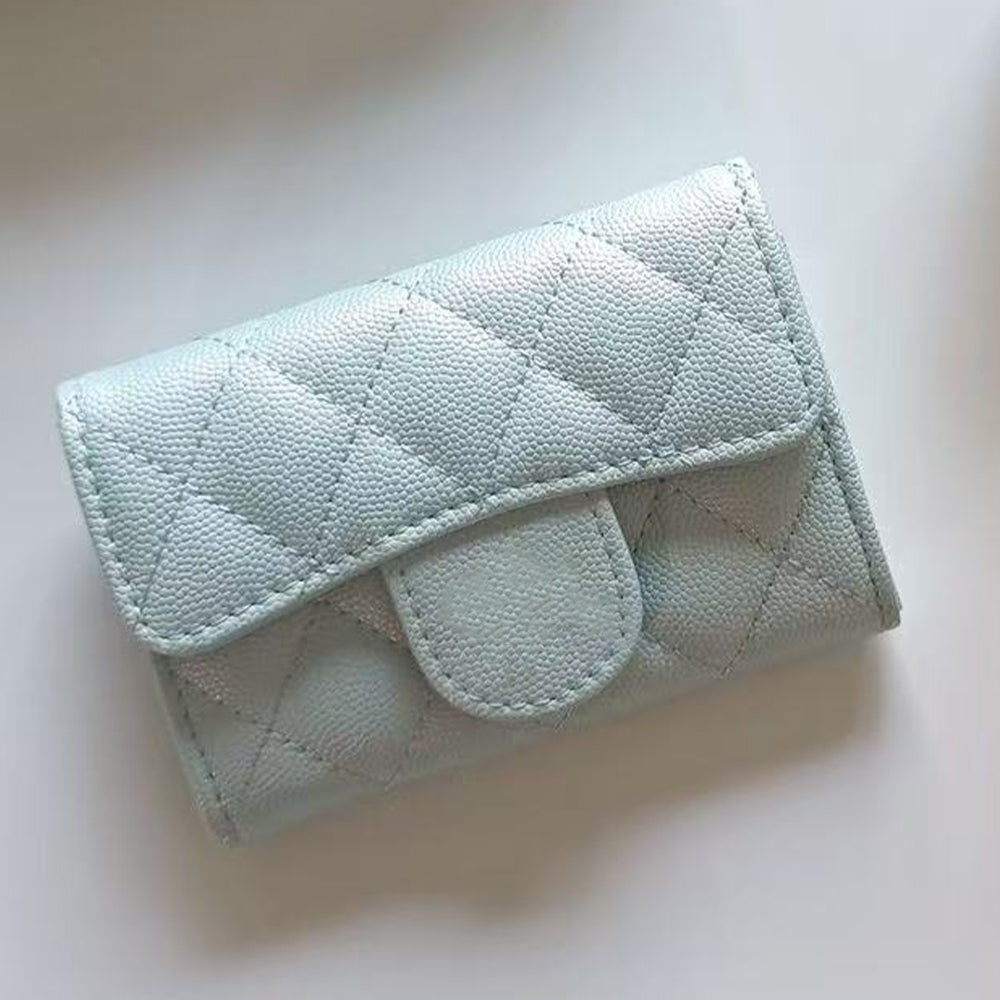 Women's new folding mini wallet coin purse