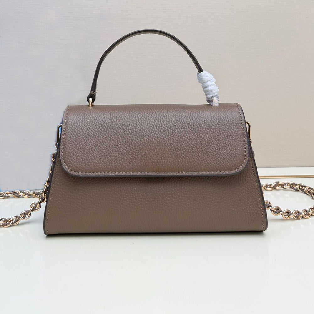 Women's new fashion metal chain hand bill of lading shoulder crossbody bag