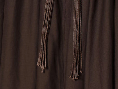 Women's with Belt vacation style cotton dress