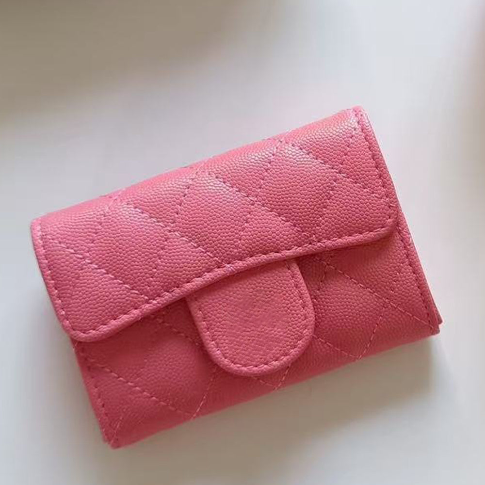 Women's new folding mini wallet coin purse