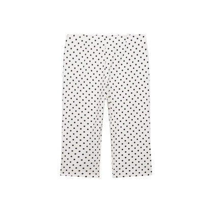 suit Women's 2 pieces polka dot shirt style Coat+Pants