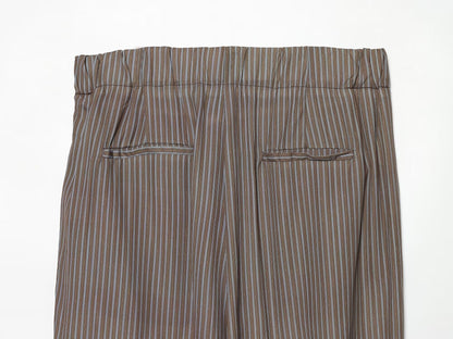 Women's bow decoration linen blended lantern pants