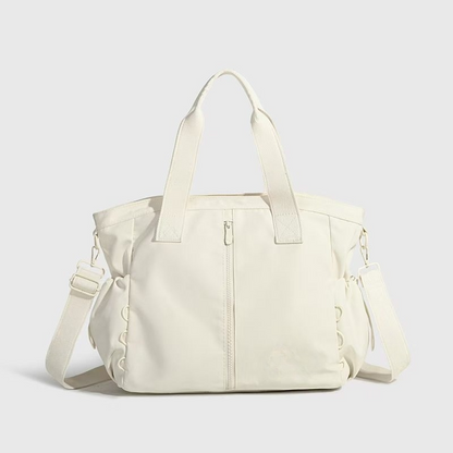 Women's new Joker large-capacity multi-pocket shoulder bag messenger bag