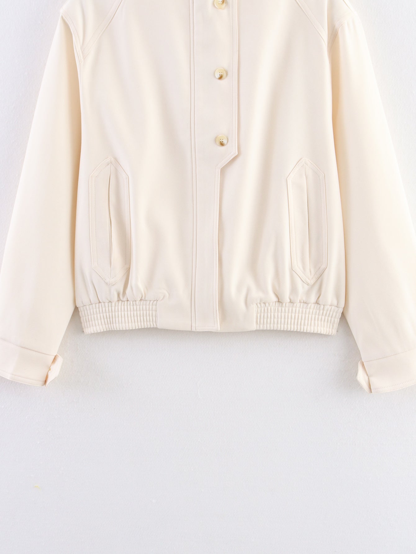 Women 2025 New Button-decorated loose-fitting jacket