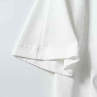 Women's new fashion white high neck nine quarter sleeved shirt