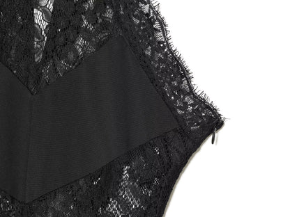 Women's lace lingerie style dress