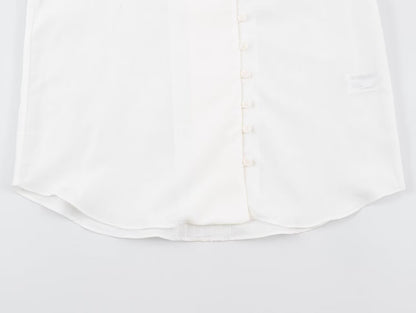 suit Women's 2 pieces button decoration casual shirt+lantern pants