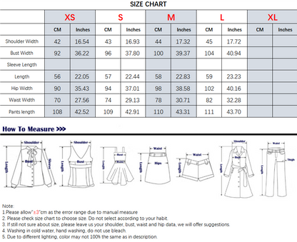 suit Women's 2 pieces short single breasted Blazer Coat+split flared pants