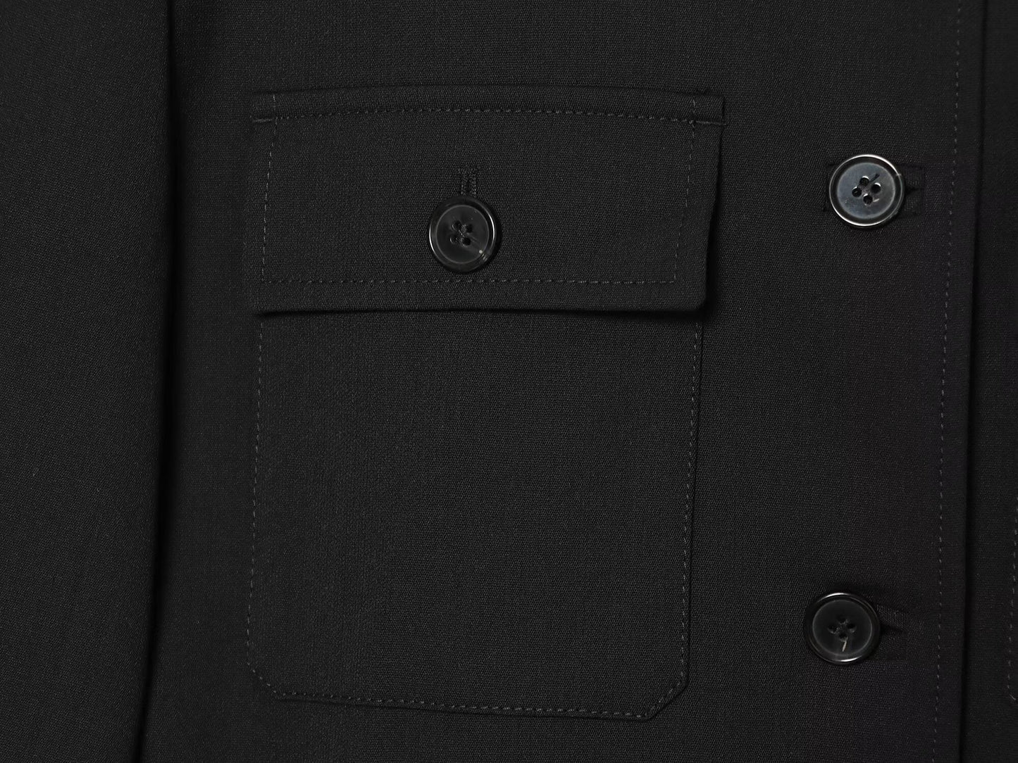 Women's With Belt round neck buckle jacket