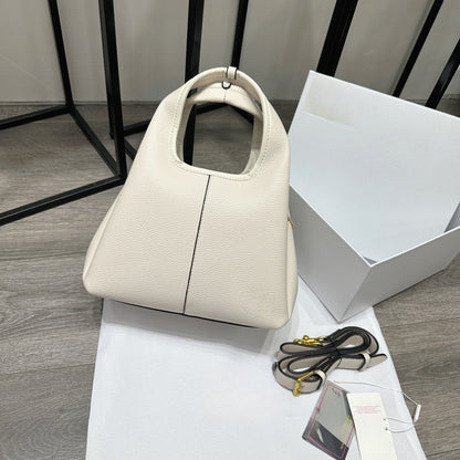 Single shoulder messenger bag retro handbag vegetable basket bag