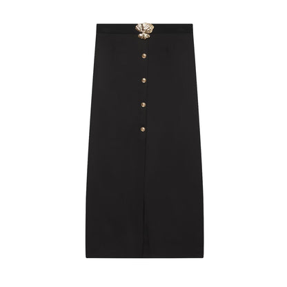 suit Women's 2 pieces sleeveless V-neck top+Skirts