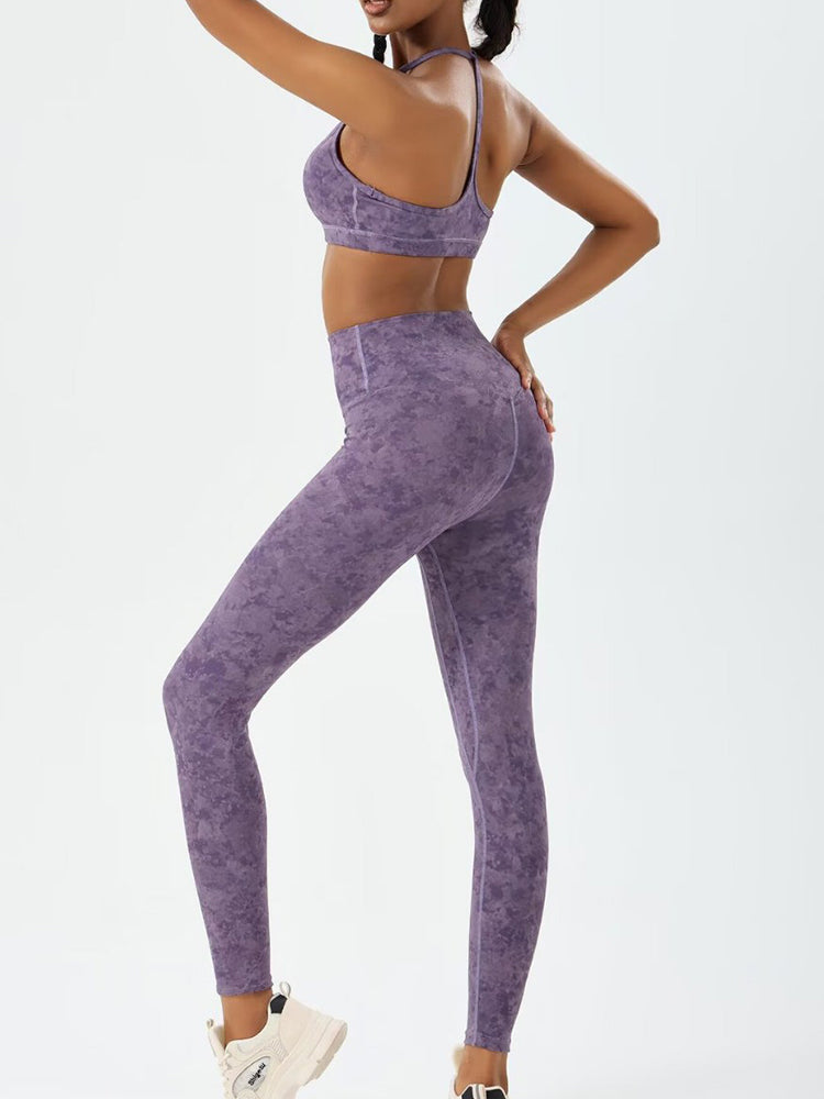 Women's new shockproof bra thin shoulder strap fitness vest yoga clothes