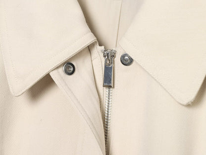 Women's with belt short skirt style jacket Coat