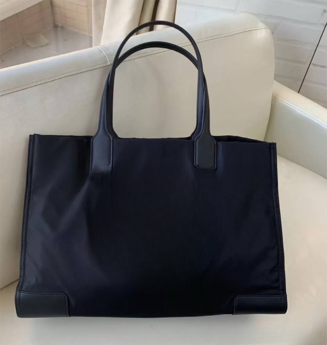 Women's new nylon portable large-capacity shopping bag shoulder bag