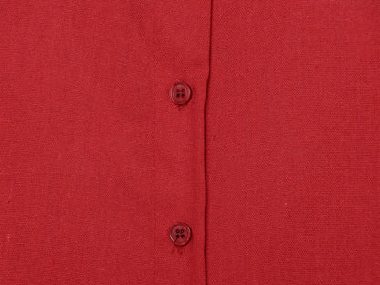 suit Women's 2 pieces casual linen blend shirt+Pants