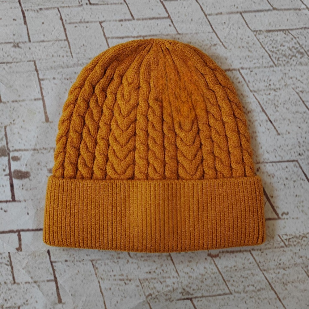New Joker Fashion Letter Knitted Wool Hat