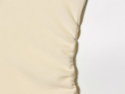 Women's pleated lace asymmetrical top