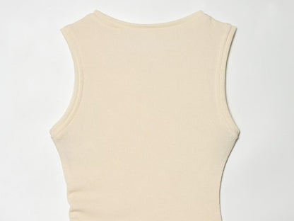 Women's pleated lace asymmetrical top